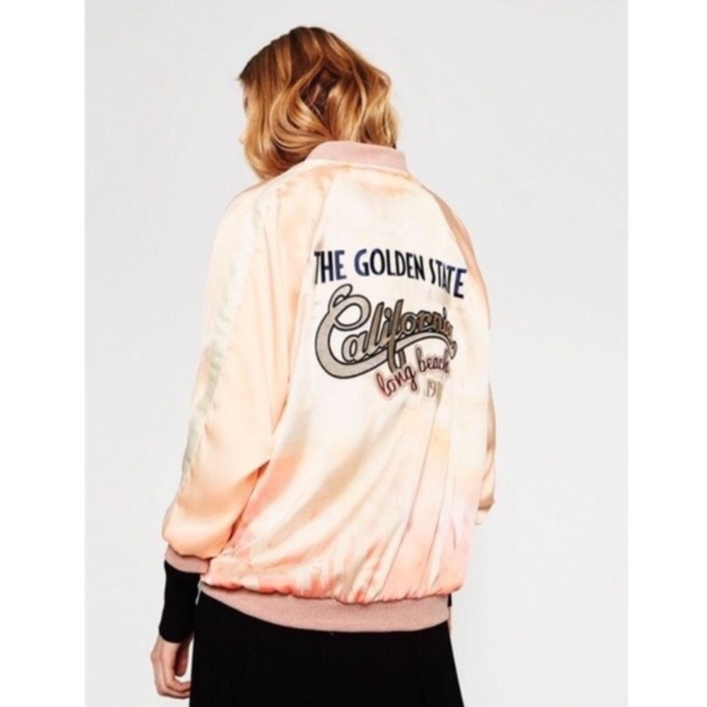 Long Beach bomber jacket